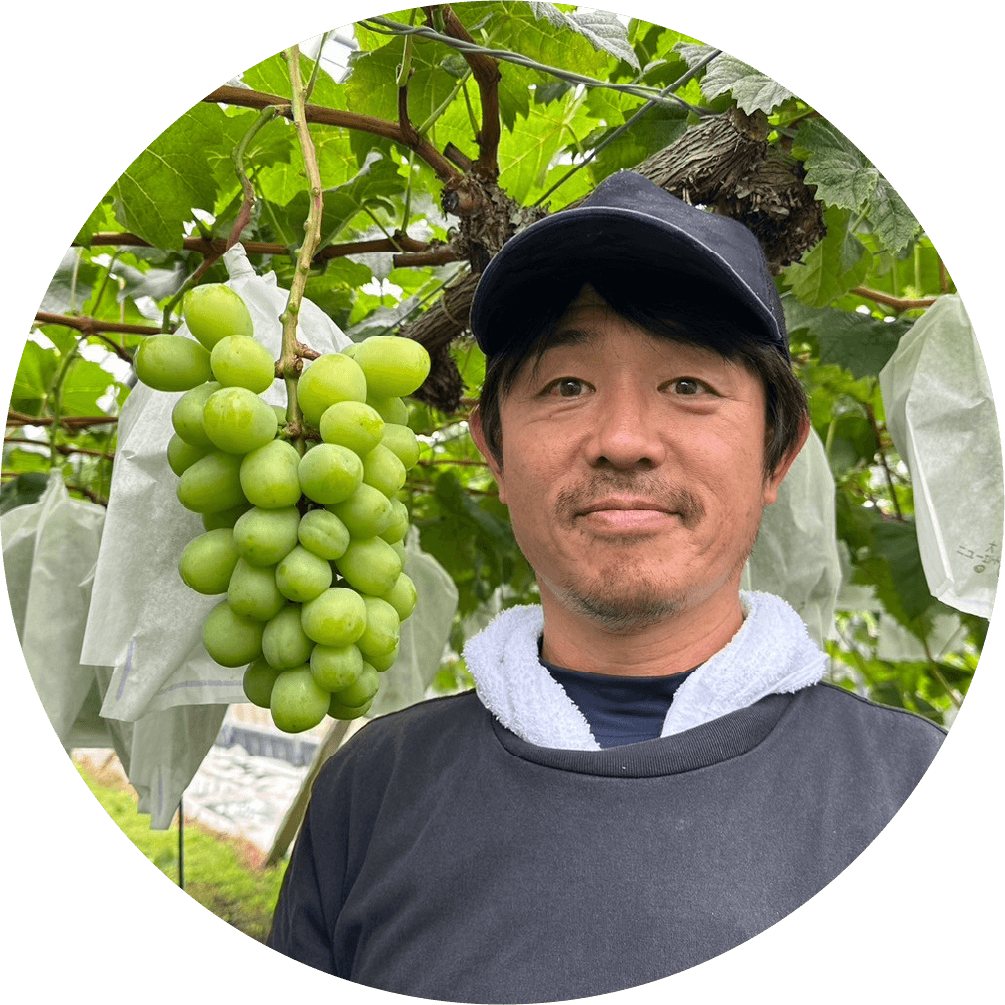 谷山ぶどう園 谷山正人